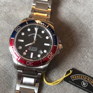 West End Watch Co. Impermeable Watch